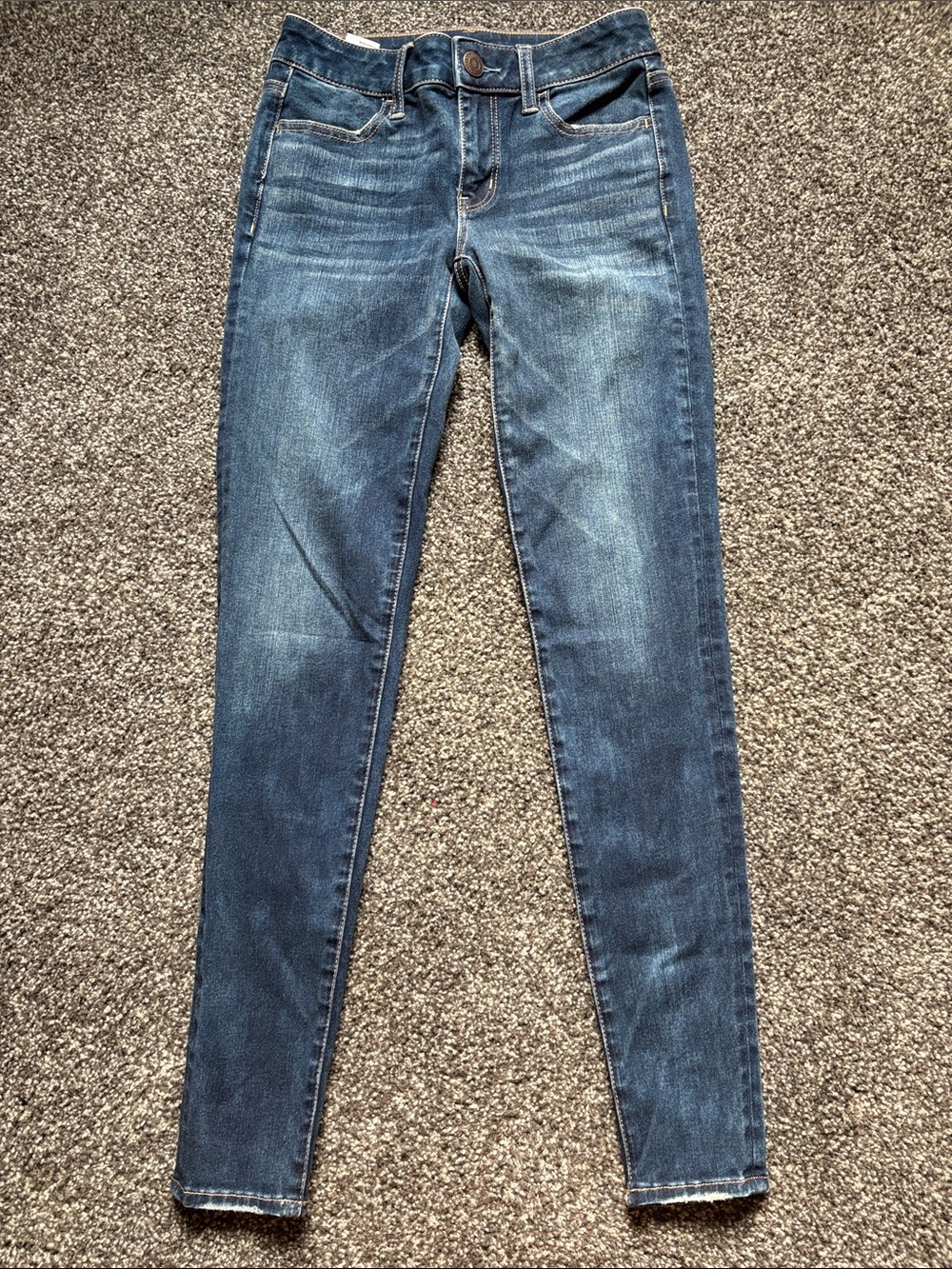 Skinny Jeans - Classic Mid Wash